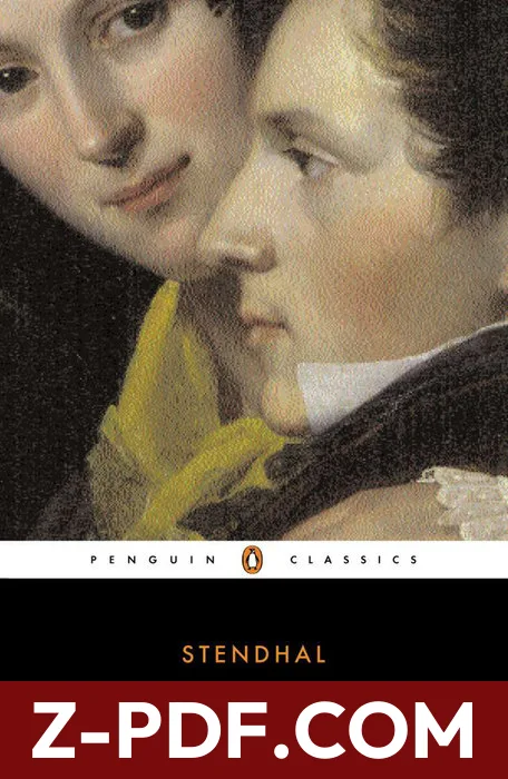 The Red and the Black by Stendhal book cover