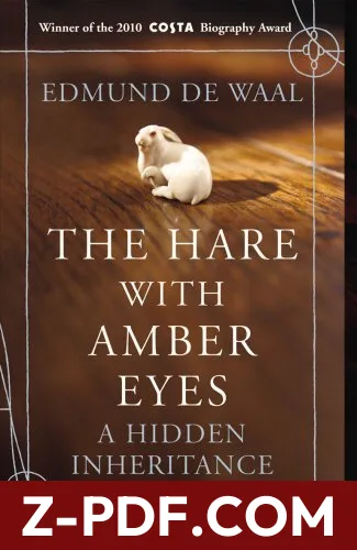 The Hare with Amber Eyes: A Hidden Inheritance by Edmund de Waal book cover