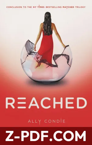 Reached by Ally Condie book cover