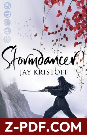 Stormdancer by Jay Kristoff book cover