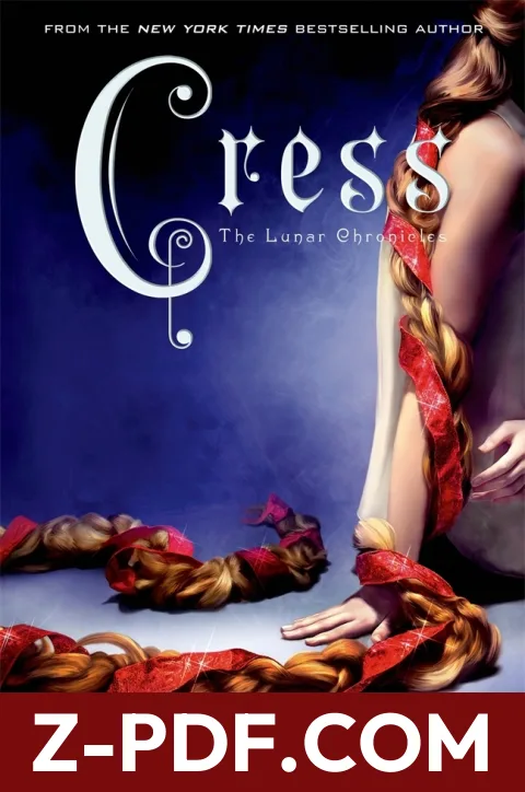 Cress by Marissa Meyer book cover