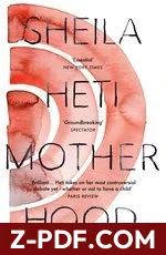 Motherhood by Sheila Heti book cover