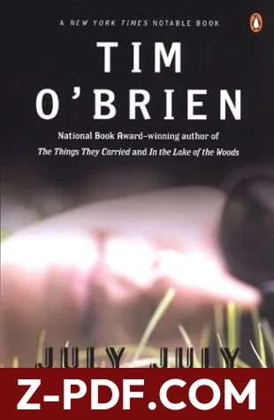 July, July by Tim O'Brien book cover