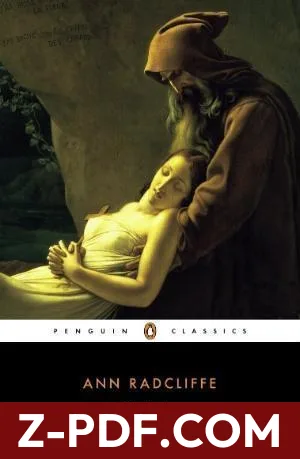 The Italian by Ann Radcliffe book cover