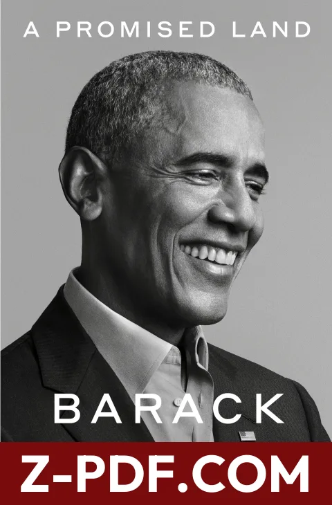 A Promised Land by Barack Obama book cover