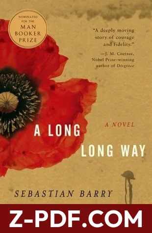 A Long Long Way by Sebastian Barry book cover