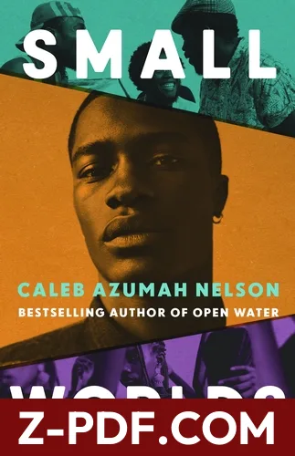 Small Worlds by Caleb Azumah Nelson book cover