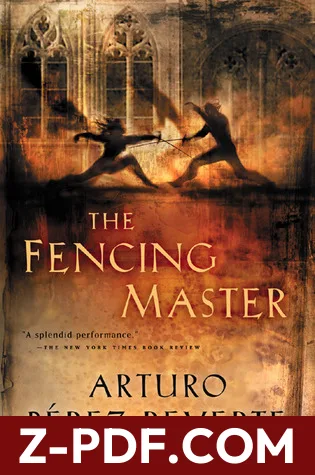 The Fencing Master by Arturo Pérez-Reverte book cover