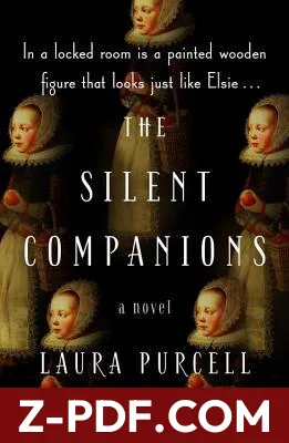 The Silent Companions by Laura Purcell book cover