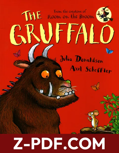 The Gruffalo by Julia Donaldson book cover