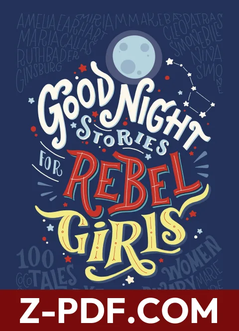 Good Night Stories for Rebel Girls by Elena Favilli book cover