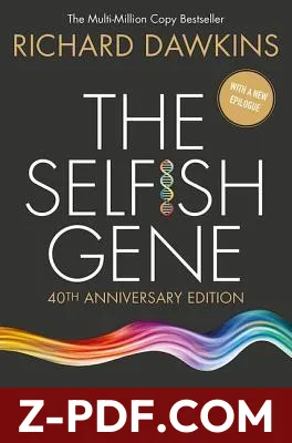 The Selfish Gene by Richard Dawkins book cover