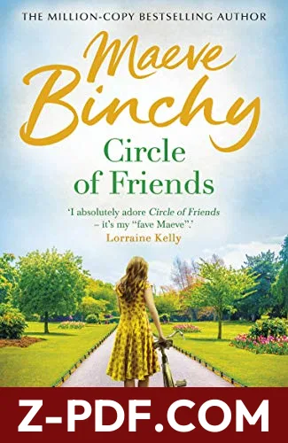 Circle of Friends by Maeve Binchy book cover